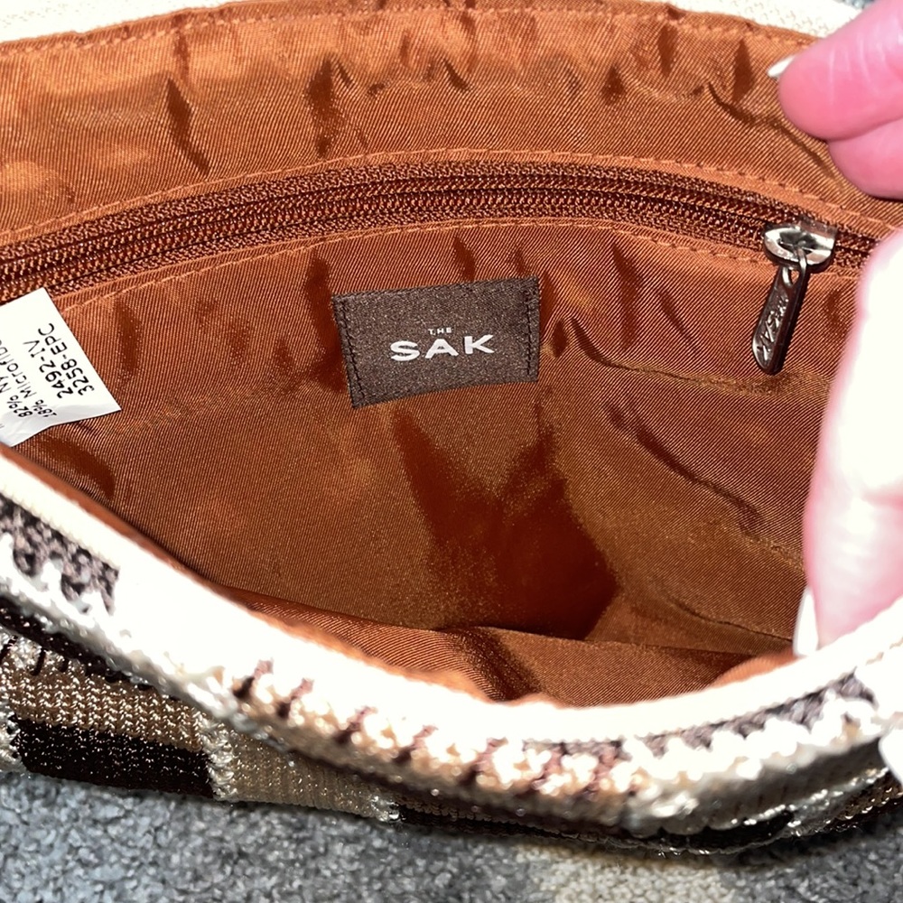 The Sak Patchwork Brown - image 4